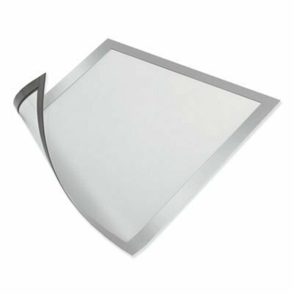 Durable Office Products Durable, DURAFRAME MAGNETIC SIGN HOLDER, 5.5 X 8.5, SILVER FRAME, 2PK 472123